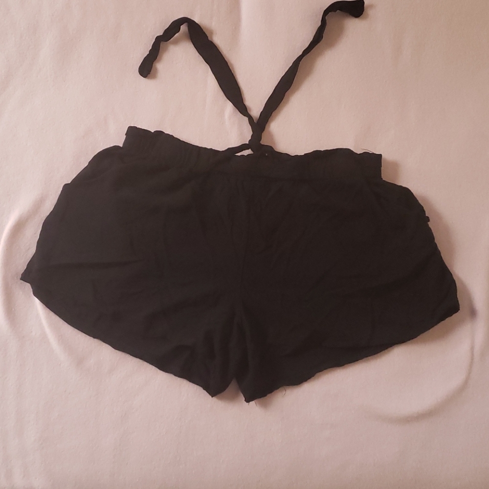 Black shorts